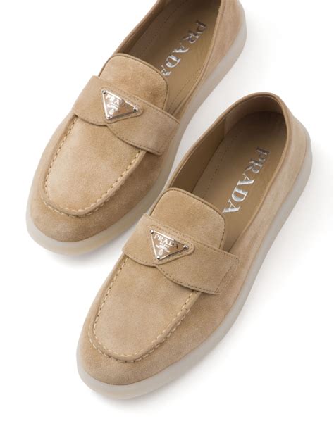 prada loafer replica|prada suede loafer booties.